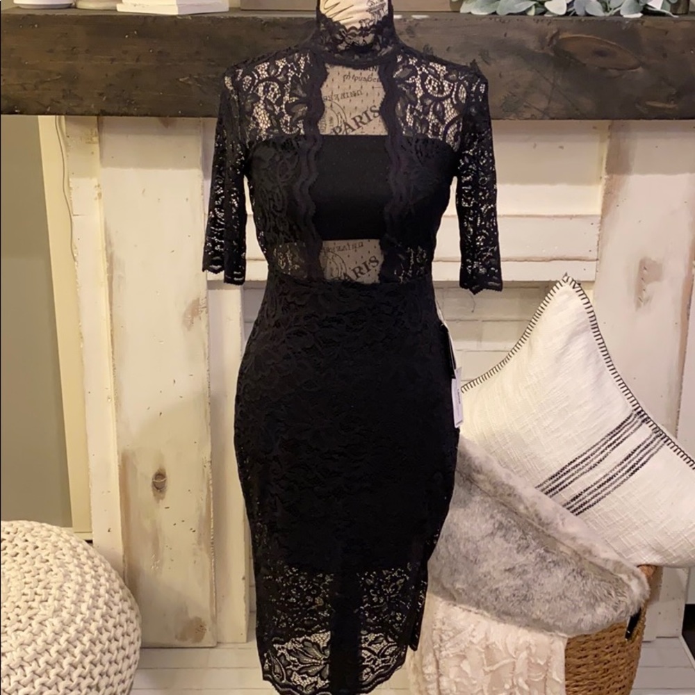 NWT Express lace dress